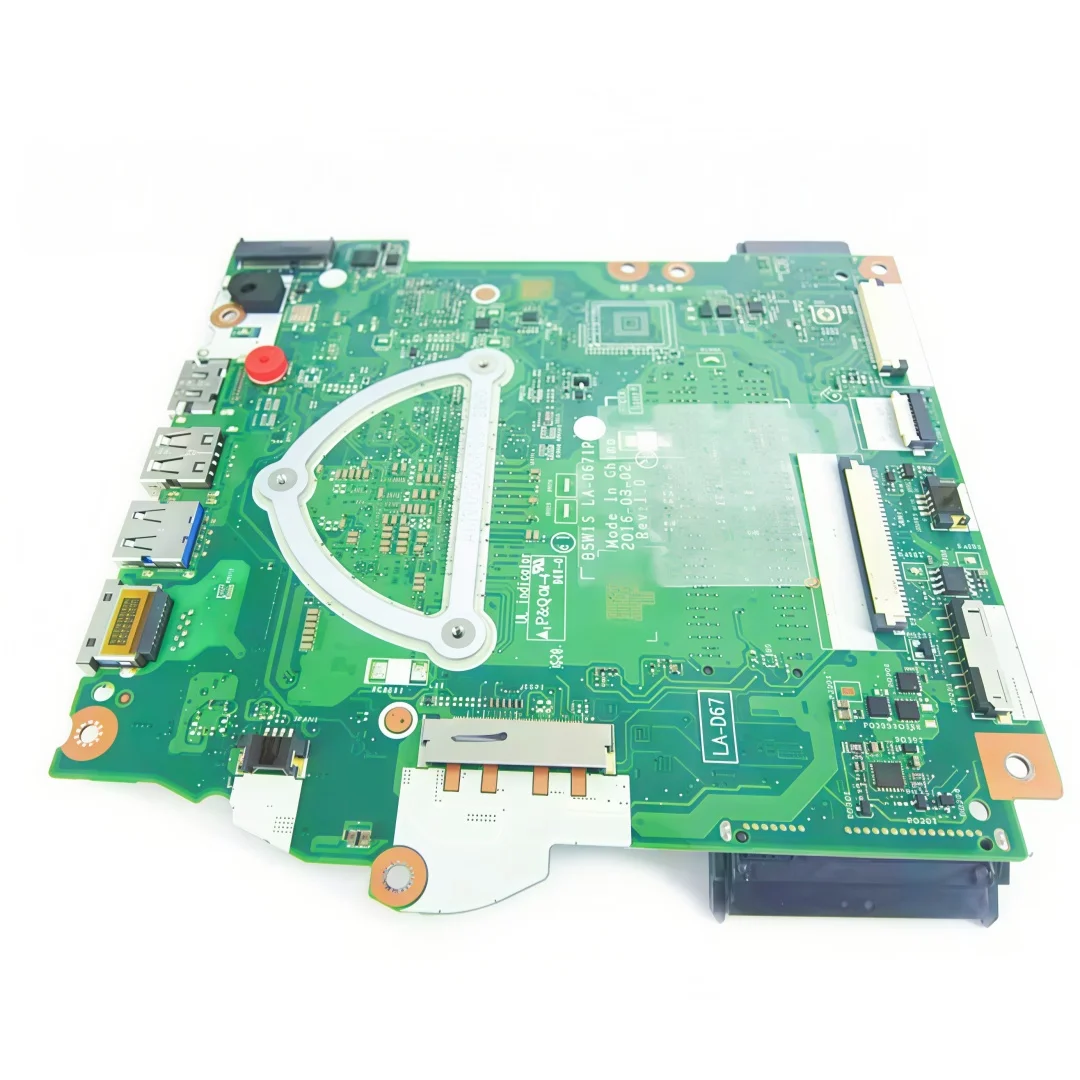 For Acer Aspire ES1-572 Laptop motherboard LA-D671P with With I3 I5 I7 6TH/7TH CPU 100% Tested Fully Work