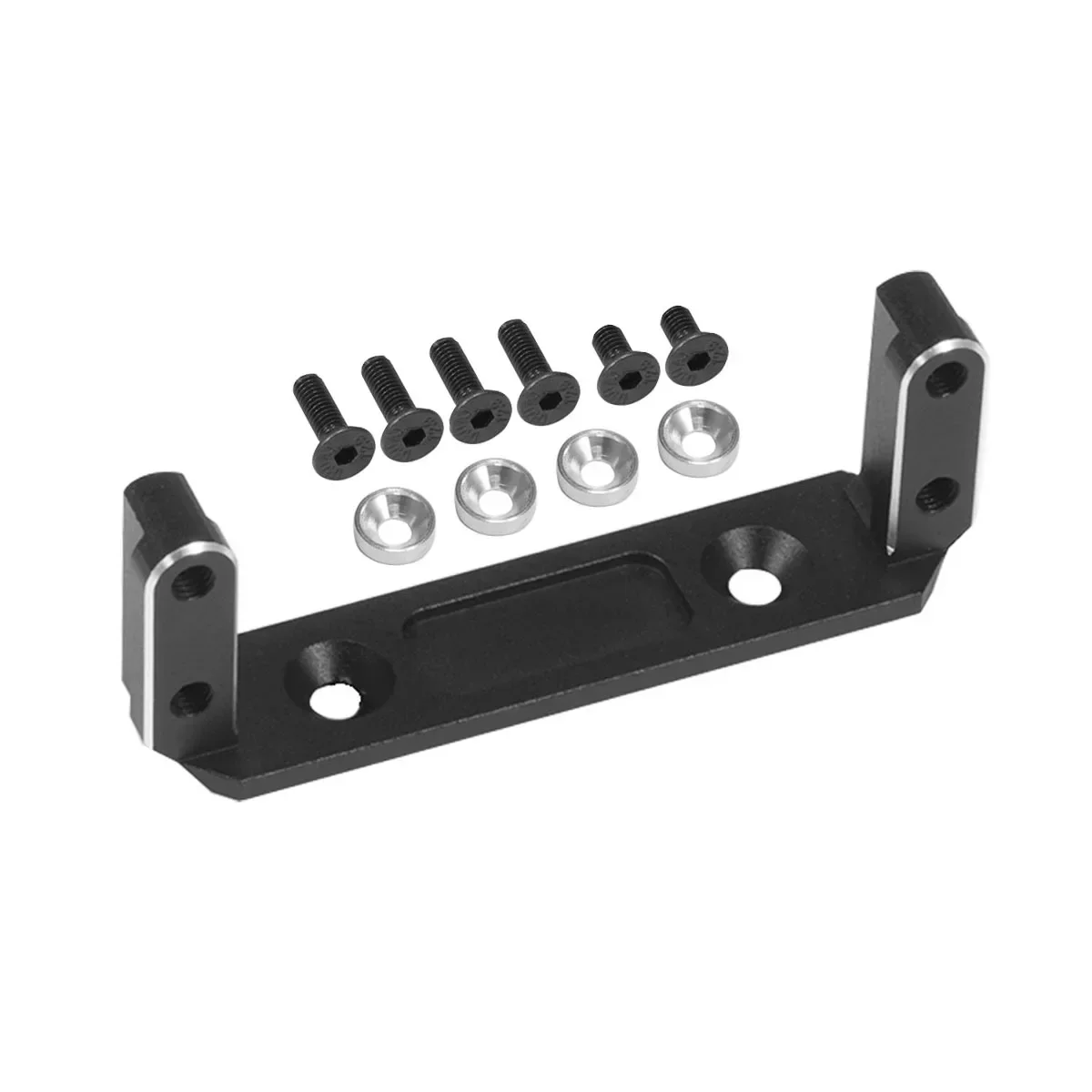 Aluminum Alloy Servo Mount for Axial Capra 1/10 RC Crawler UTB10 Vanquish F9 SCX10 III Portal Axle SOA 4WD Cheater Rigs Upgrade