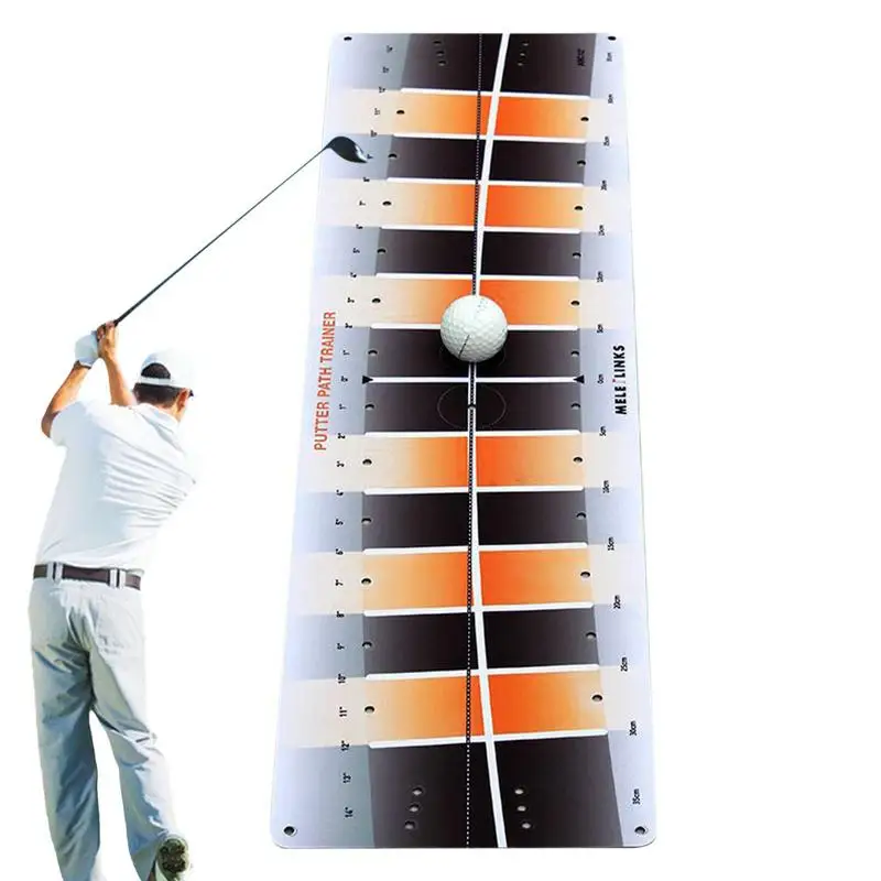 

Golf Practice Mats Golf Swing Trainer Mats Golf Accessories Gear Portable Non Slip Training Equipment For Golfers Beginners