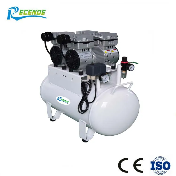 Professional Silent Portable Oil Free Multiple Models Medical den tal Air Compressor