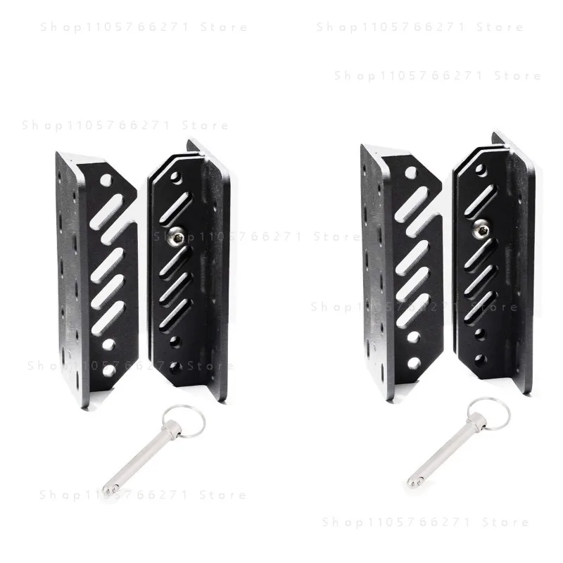 Quick Release Mounting Bracket Clamp for Car Awning Side Tent Roof Rack Crossbar