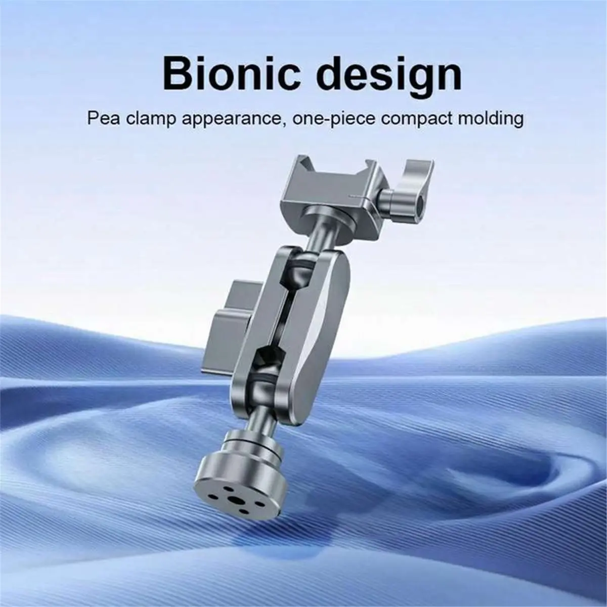 【brilliant】support-de-camera-a-ventouse-pour-pompe-automatique-de-45-pouces-bras-magique-a-tete-spherique-en-aluminium-pour-cameras-d'action-support-pea-pod