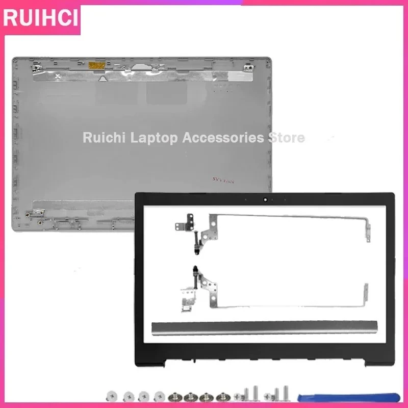 

Repalce Cover For LENOVO IdeaPad 330-15 330-15IKB 330-15ISK 330-15IGM Lcd Back Cover/Front Bezel/Hinges cover/Hinges silver