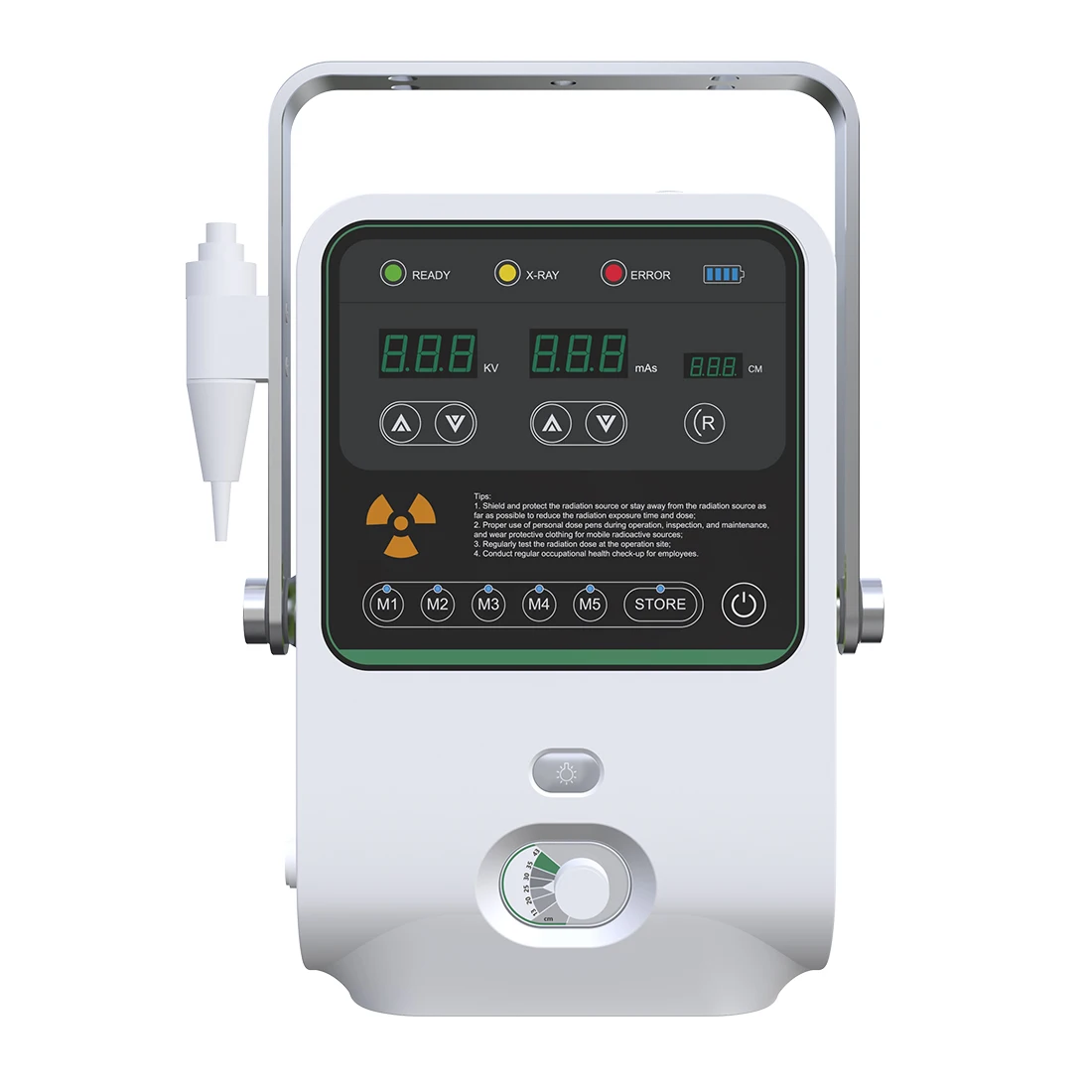 Portable Digital X-Ray Machine For Convenient Imaging Solutions Veterinary Instrument-XRay