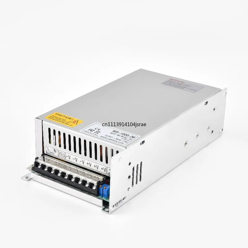 1000W Adjustable Voltage Current Switching Power Supply, 12V‑110V DC Regulated Power Source, Professional Driver Adapter
