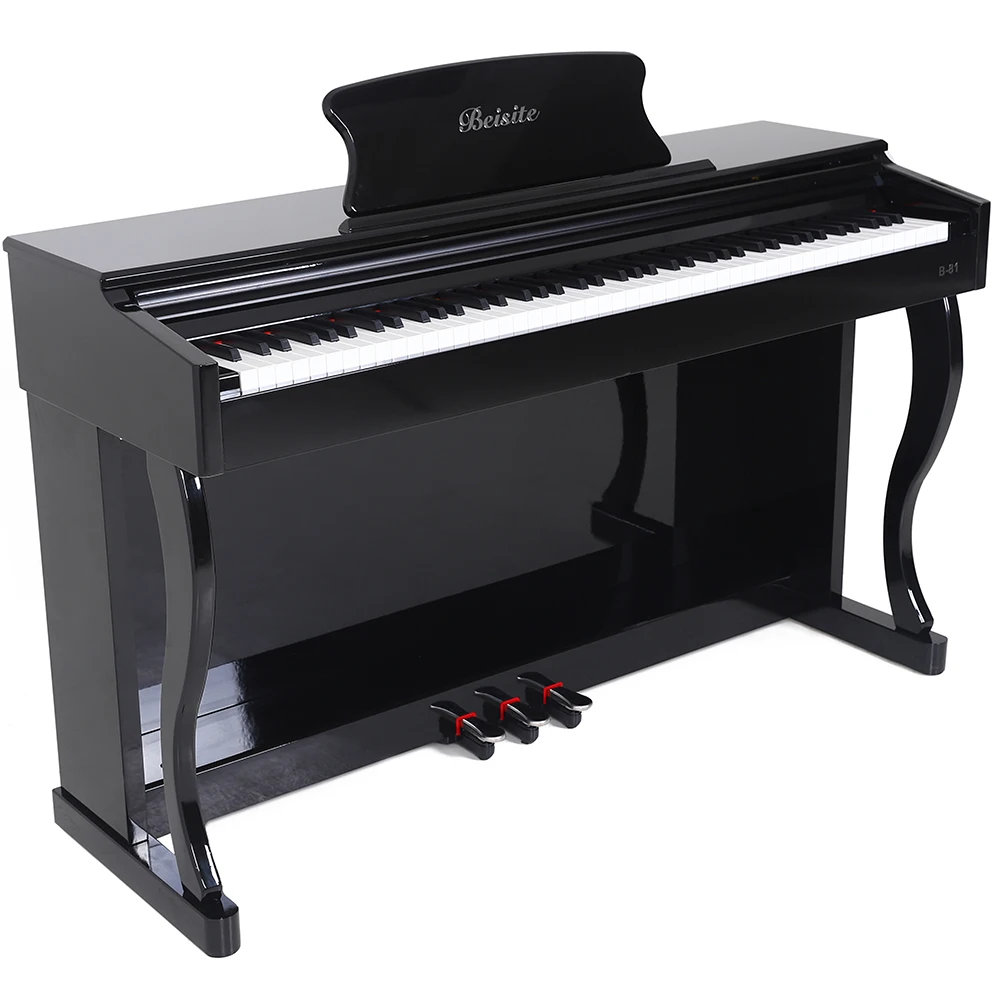 Acoustic Electric Piano Heavy Hammer 88 Keys Professional Exam Beginner Home Use