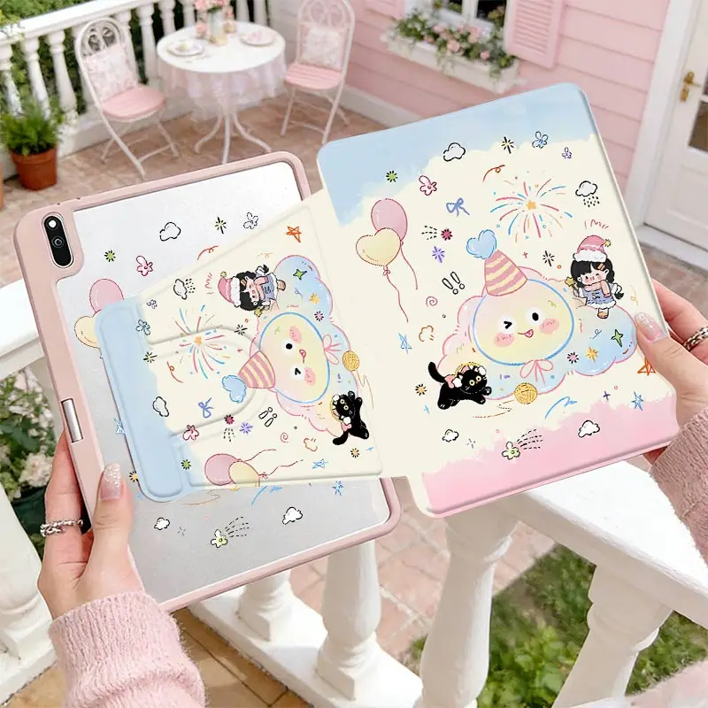 

Rotation Cover For Huawei Matepad SE11 Honor X8X9 Pro 11.5 Honor V8 Pro 12.1 Huawei 11.5 11.5S Huawei T10S MatePad Pro 13.2