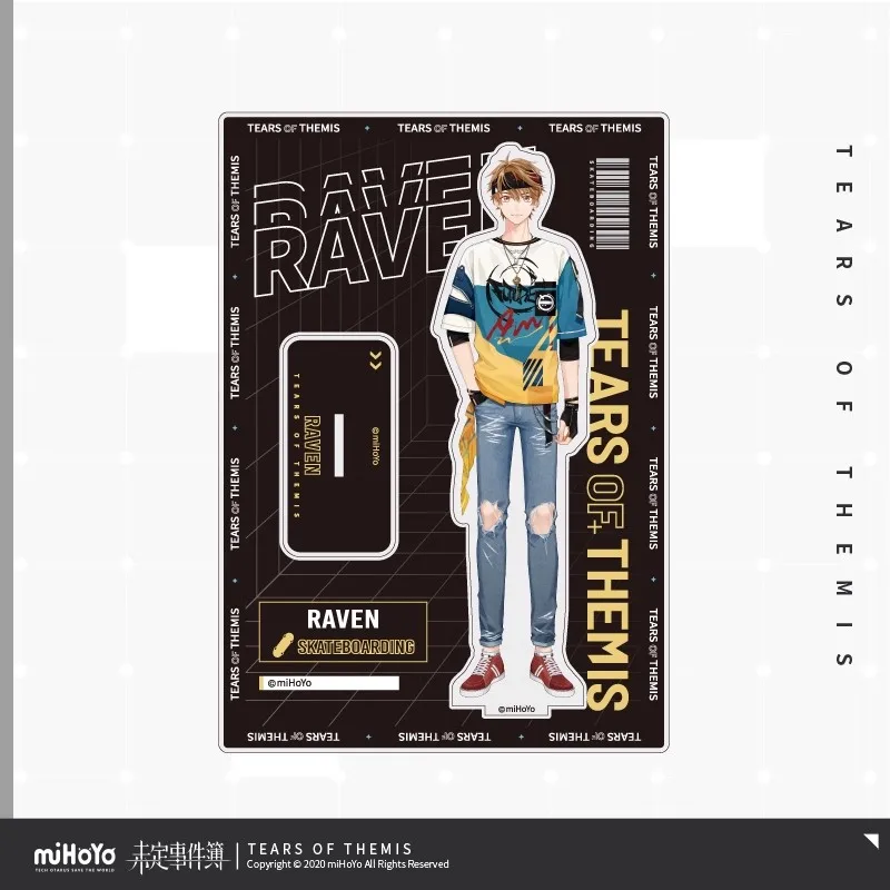 الرسمية miHoYo Tears of Themis سلسلة التوضيح ثلاثية الأبعاد المجلد السادس الاكريليك الواقف أنيمي لعبة البضائع #4