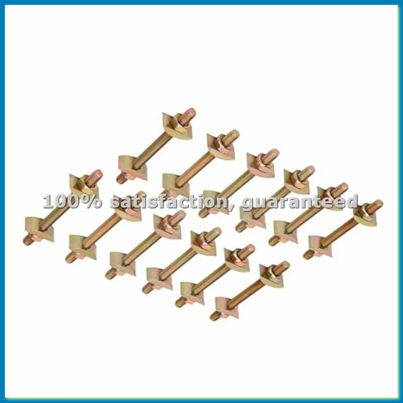 12セットのカウンタートップコネクター、家具固定コネクター、テーブルトップファスナー、カウンタートップフリップジョイント接続セット-a10g