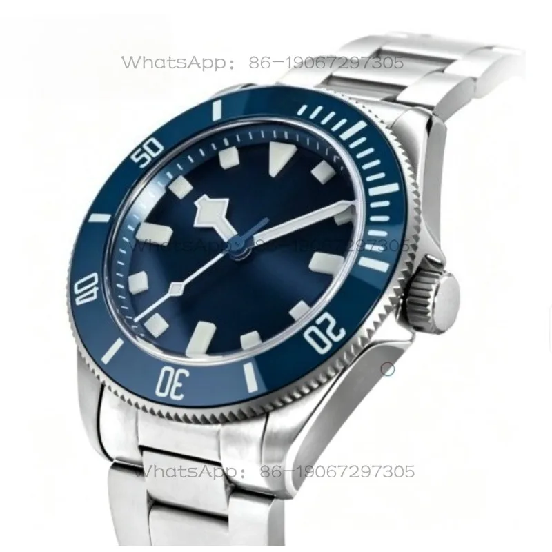39Mm Titanium Submersible Watch Personalized Trend Submersible Watch Self-winding Mechanical Movement Watch