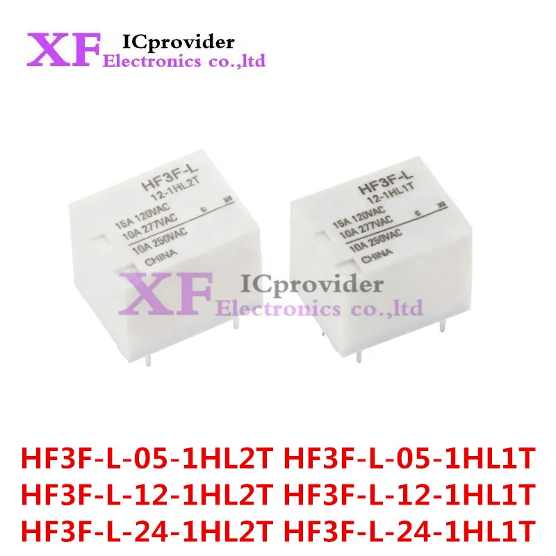 5PCS HF3F-L-1HL 1T/… - image