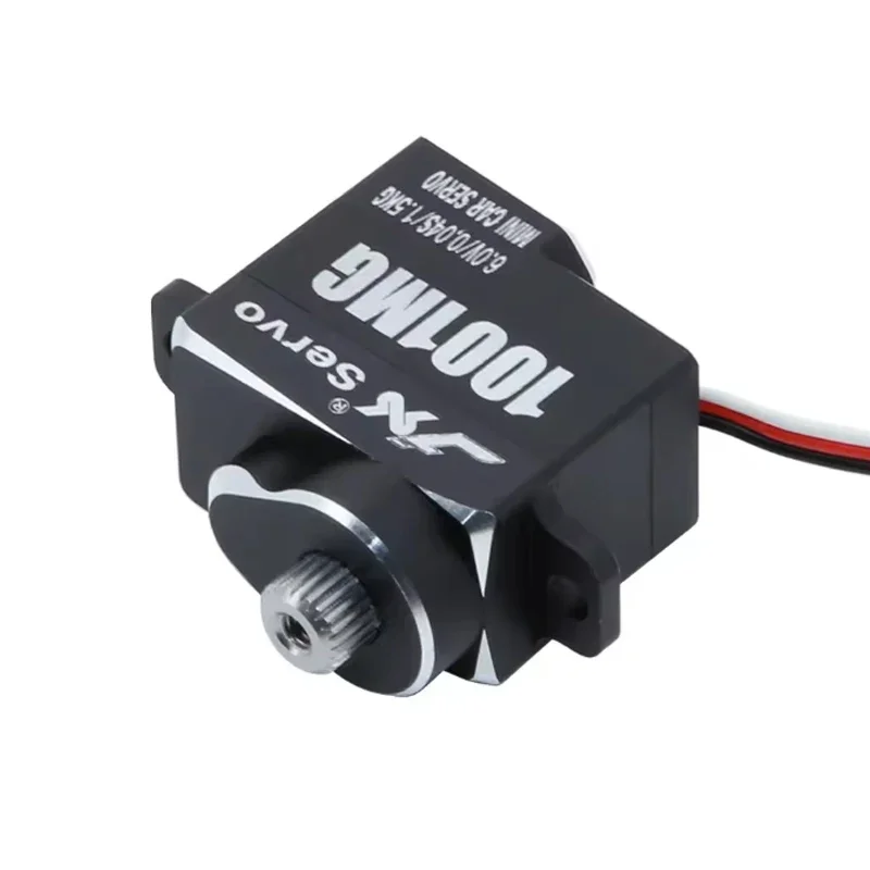 JX PDI-1001MG Micro Servo - 4.8-6.0V 1.5KG·cm 0.04Sec/60 °   10 جرام 20 × 11.3 × 21.25 ملم جزء RC