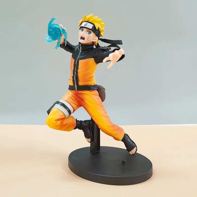 19cm Anime Vibration Sterne Uzumaki Naruto Shipp uden Rasen gan Kampf Form Modell Spielzeug Geschenk Sammlung Action figur PVC