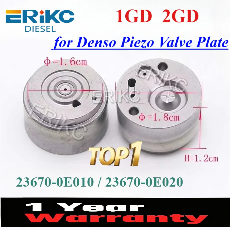 

G4 23670-0E010 Control Valve Plate G4-4# Genuine Piezo Valve G4-04 for Toyota Hilux 295040-9440 23670-0E020 33800-4A900