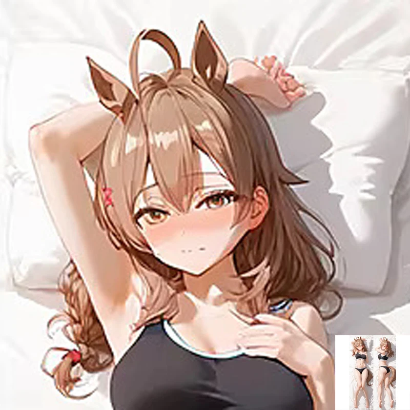 

Dakimakura Anime Beautiful Girl Double-sided Print Life-size Body Game Pillow Cover Bedding Gifts