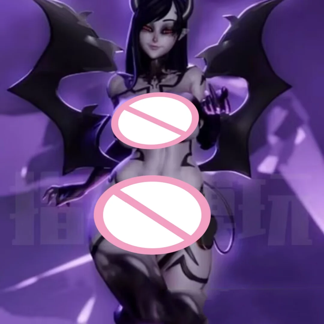 

Succubus Tifa Fallen Angel 1/24 Scale Resin Figure Model Kit Assemble Miniatures Unassembled Unpainted Collecting Hobby Toys