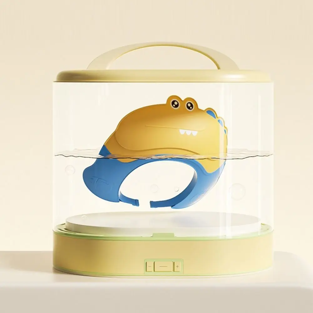 

Детская шапочка для душа в форме милого животного, регулируемая мягкая детская шапочка для шампуня, защита глаз и ушей, водонепроницаемая детская шапочка для ванны