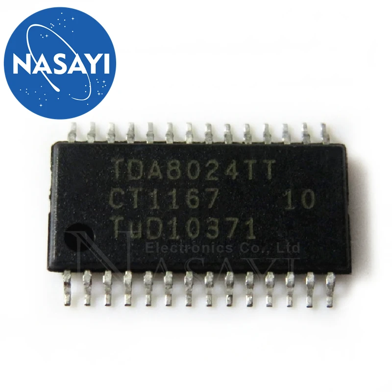 10PCS TDA8024TT TDA8024 TSSOP-28