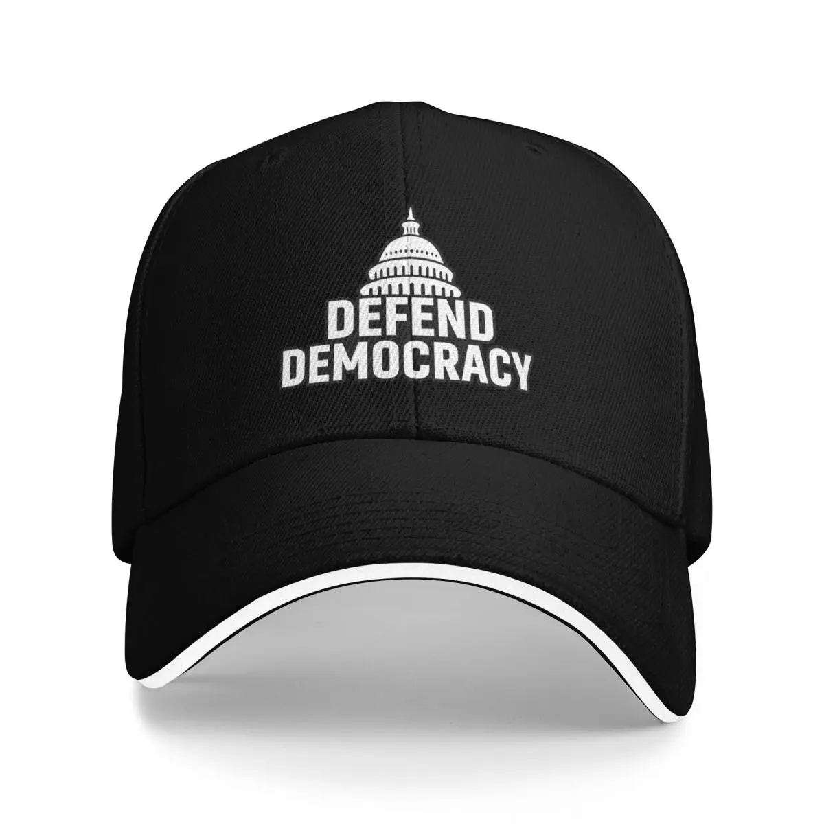 Defend Democracy Baseball Cap western Hat Brand Man cap Custom Cap Designer Hat Baseball For Men Women's