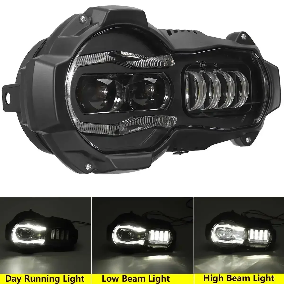 LED Headlights Assembly Motorcycle Lights For BMW R1200GS 2004-2012 LC R 1200GS ADV Adventure R1200 GS