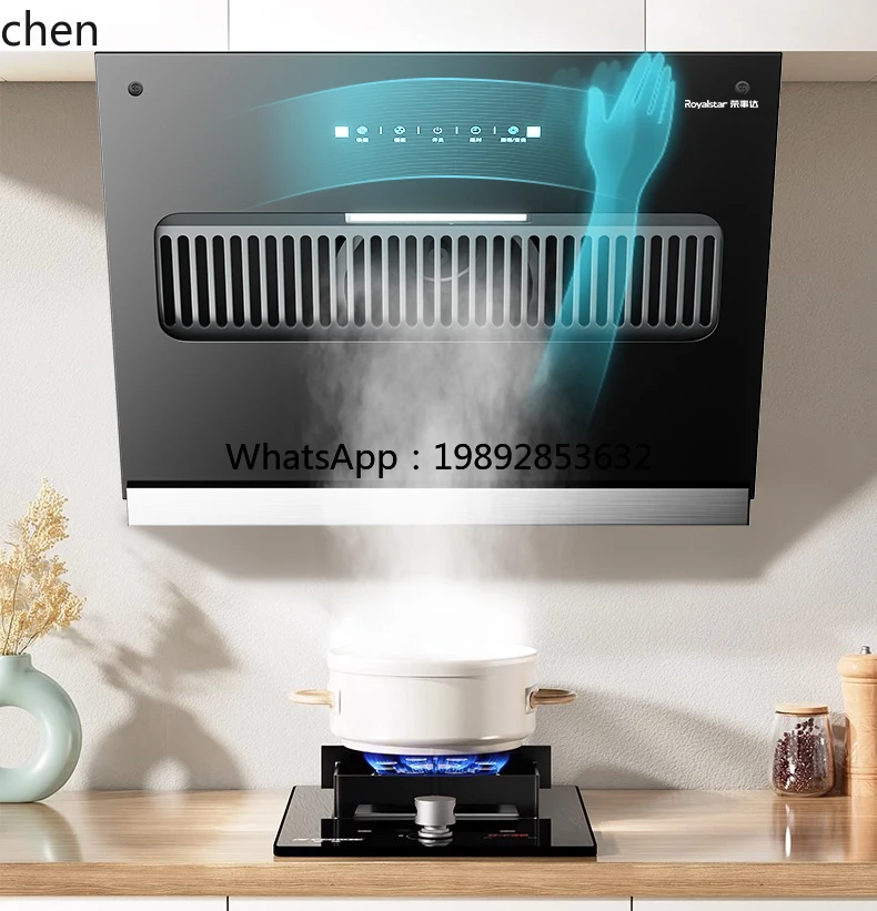 ZZ شفاط المطبخ المنزلي شفاط المطبخ الصغير حجم صغير شفاط المطبخ الجانبي لشقق الإيجار