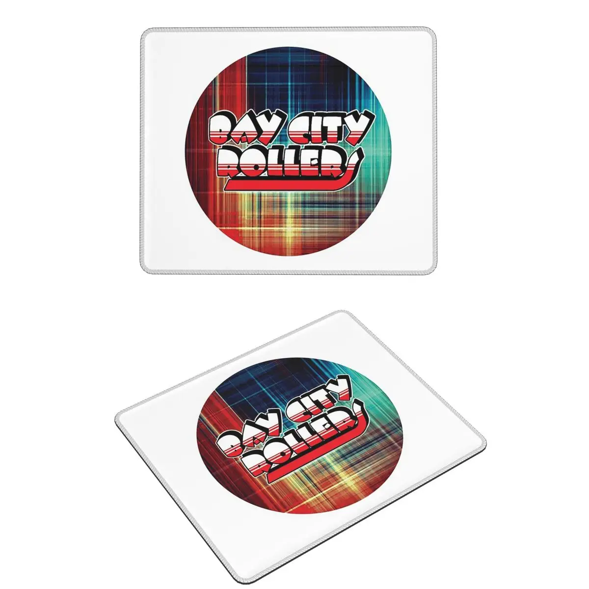 

Bay City Rollers Mouse Pad Computer Keyboard Mouse Mat Gaming PC Laptop Desk Mat Office Accessories Table Mats