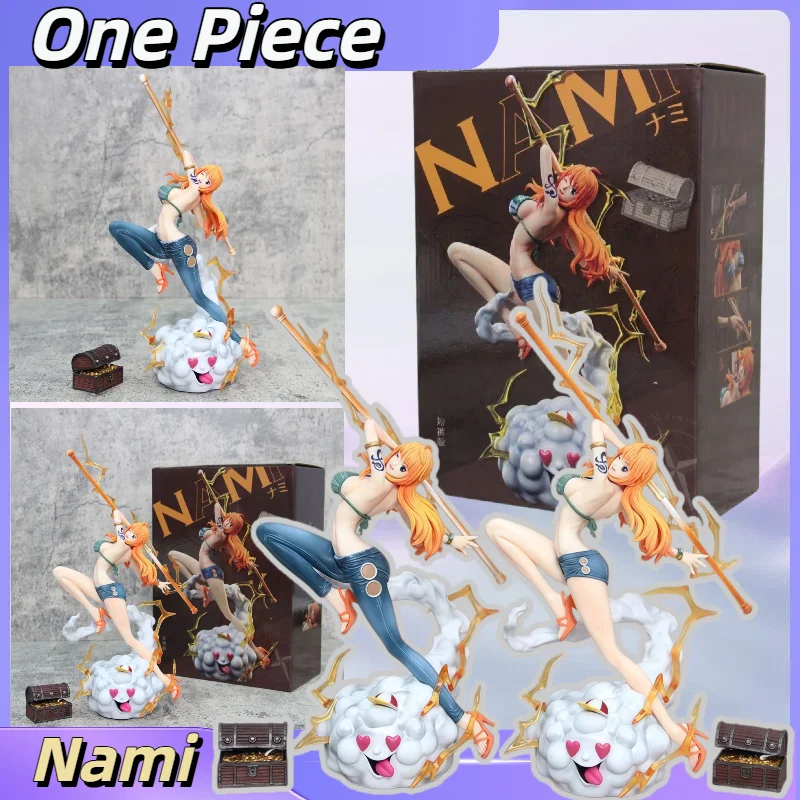 

Фигурка аниме персонажа из One Piece в шортах, ПВХ, ручная работа, коллекционная модель, украшение для комнаты, игрушка, подарок