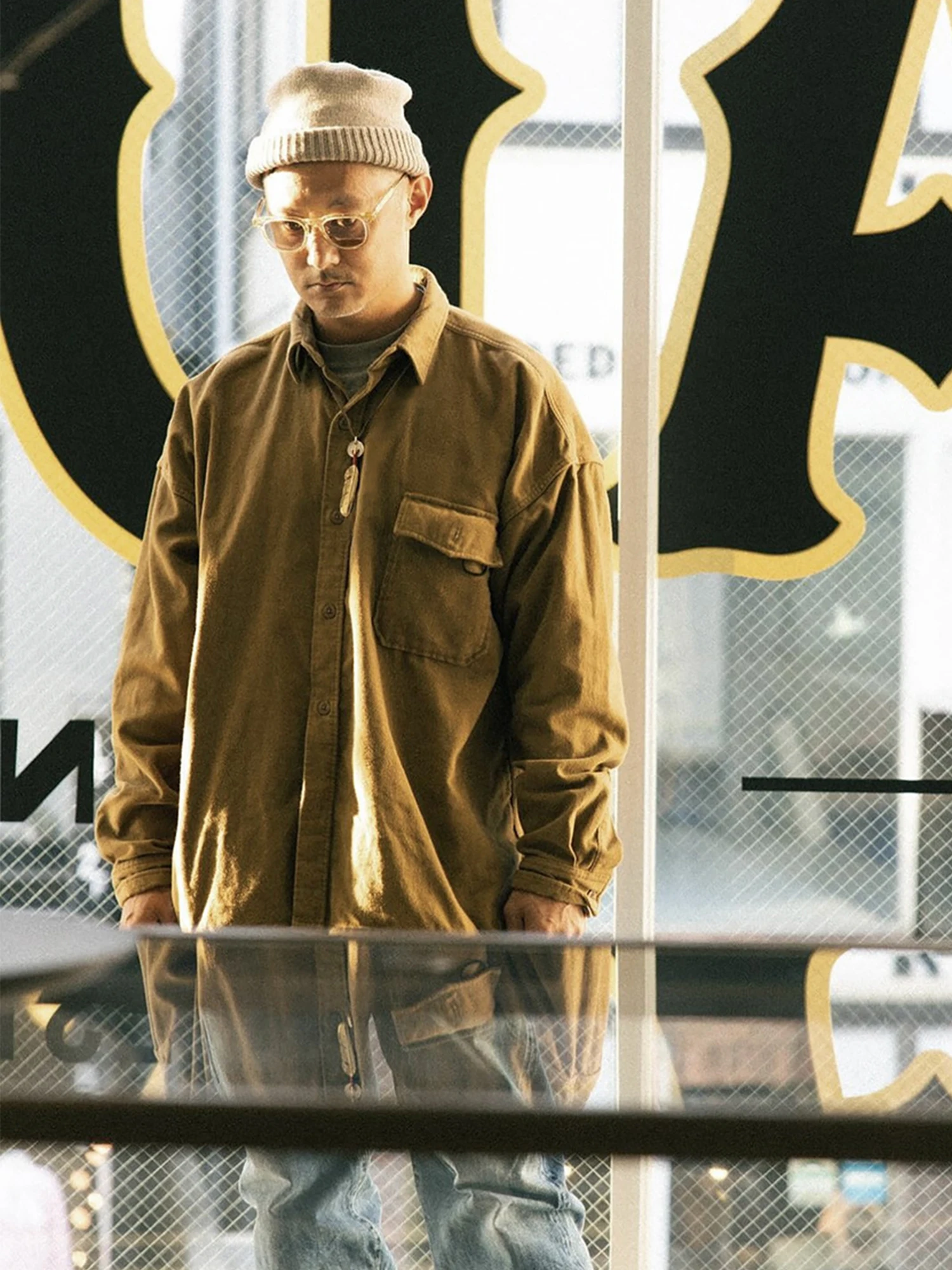 

Autumn Winter Thiened Velvet Men's Casual Long Sve irt Jaet Sli Comfortable Breathable Youthful Polyester Fiber