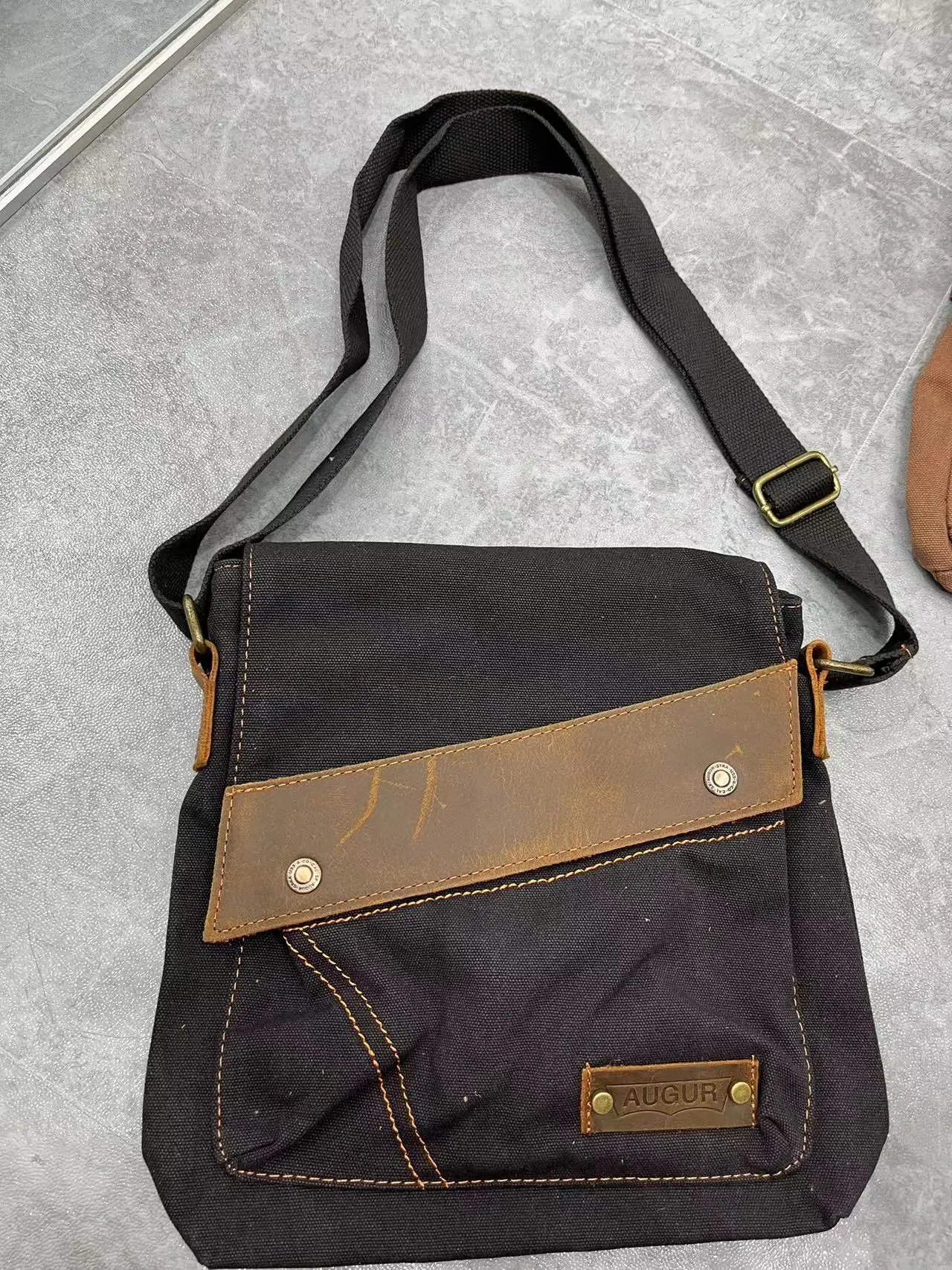 Imagem -05 - Casual Lona Bolsa de Ombro do Vintage Cruz-corpo Finalida Masculino Dia Pacote Bolsa Capacidade Meninos Mensageiro Bolsa de Alta Qualidade