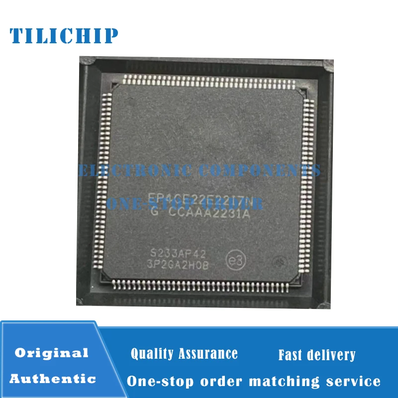 EP4CE22E22I7N QFP144 FPGA - Programmable Logic IC Chip