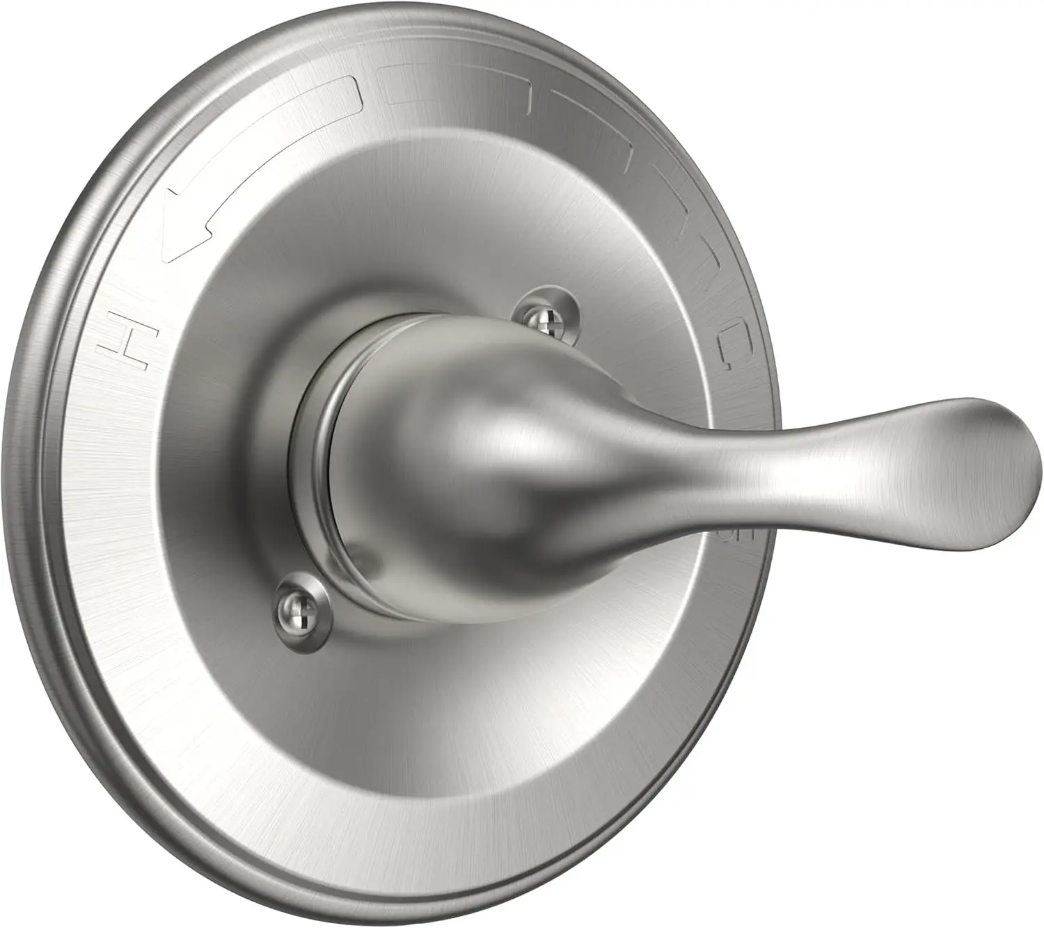 

Замена накладки душевого клапана Delta Classic серии 13, ручка из матового никеля T13020-SS (картридж в комплект не входит)