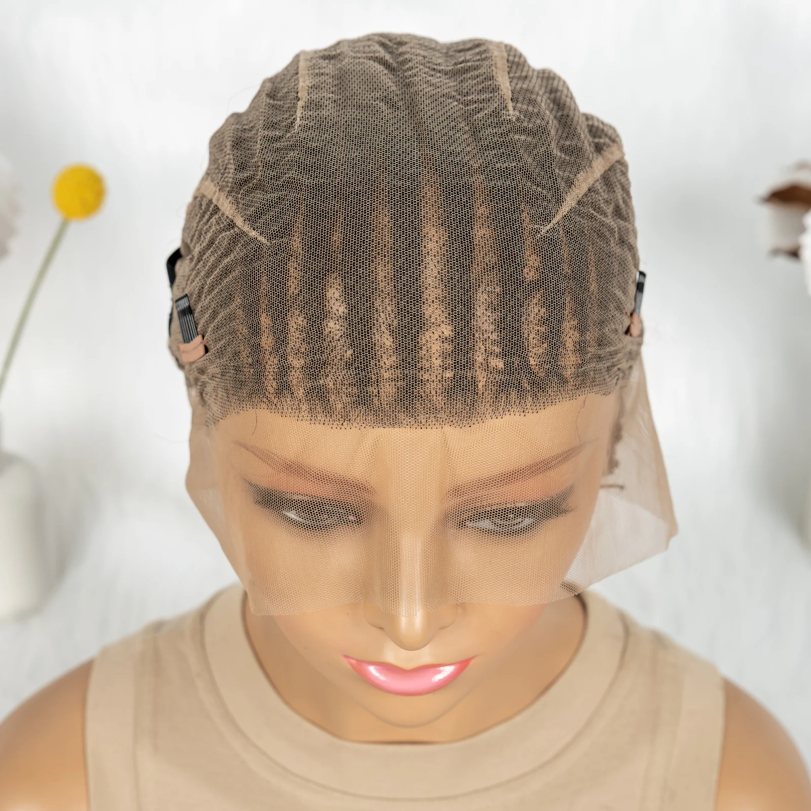 8 inches Cornrow Synthetic Crochet Braided Bob Wigs Full Lace Synthetic Short Natural Straight Wigs with Braids for Black Women