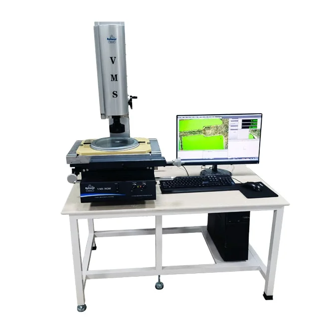 Rational New Video quality Inspection control System 2D 3D Optical Visual Measuring Machine