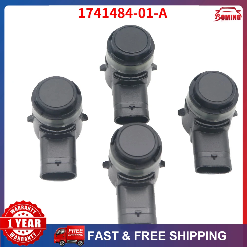 1741484 Ultrasonic Backup Bumper Assist Radar PDC Parking Sensor For Tesla Model 3 Y 2021-2024 1741485-13-A 1741484-01-A