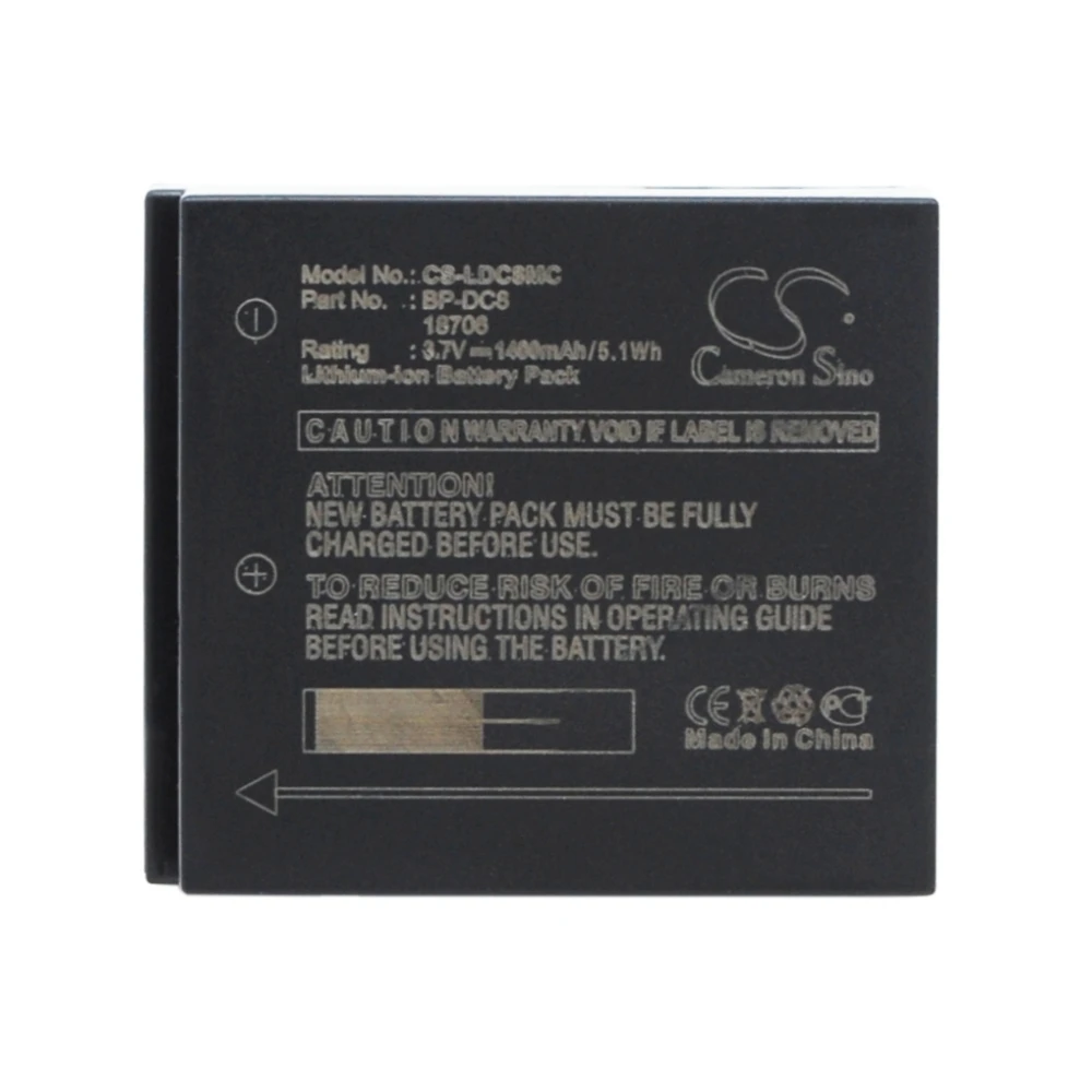 

Leica X1 Battery Replacement 3.7V 1400mAh Li-ion