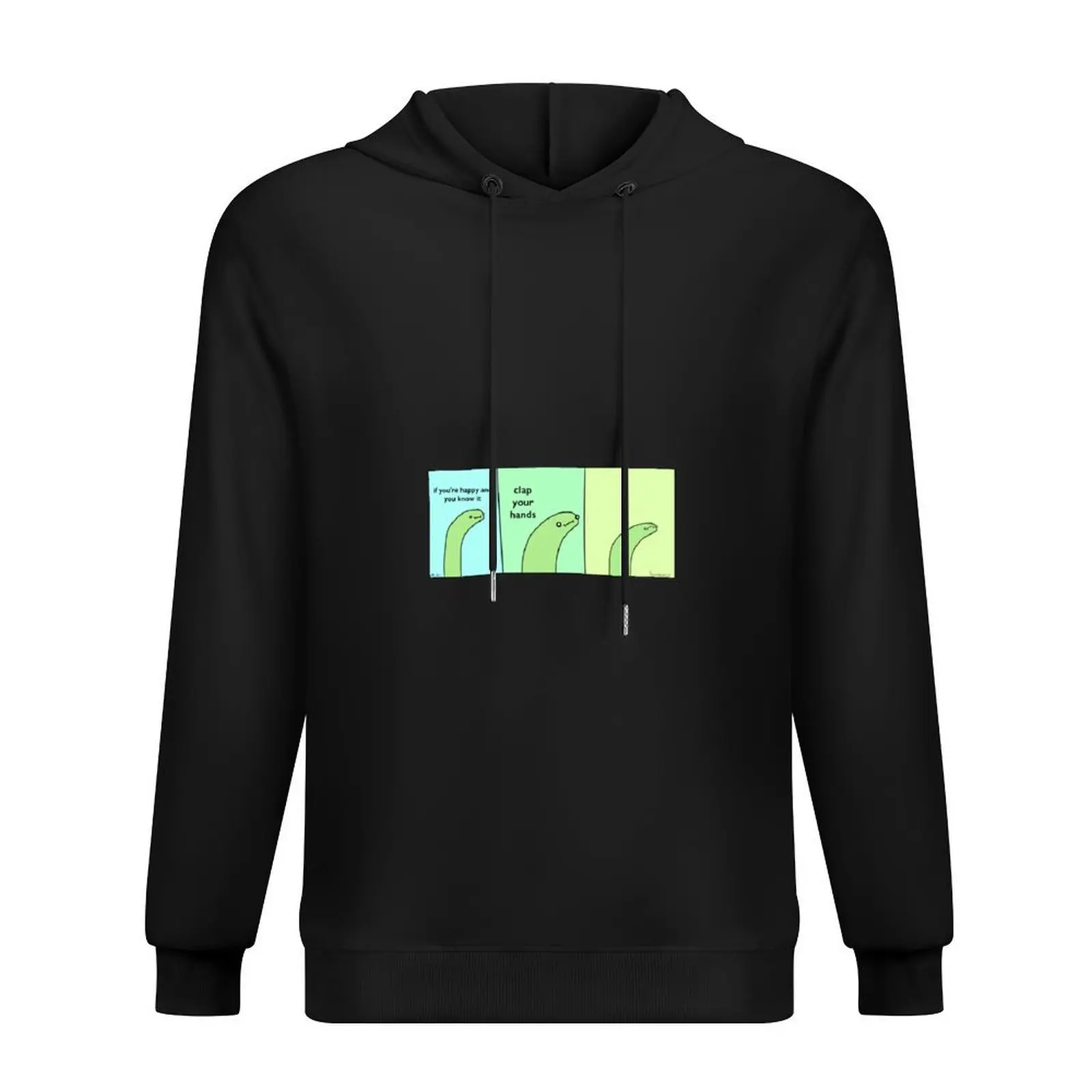 

Clap Your Hands - Tiny Snek Comics Hoodie men wear anime clothes men clothes men's winter sweater men's hoodies