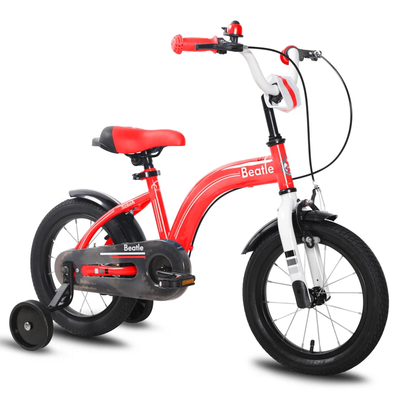 JOYSTAR Beetle Kids Bike14 16 Inch Kids' Bicycle for Toddler and Kids Ages 2-7 Years Old, Children Bike with Training Wheels