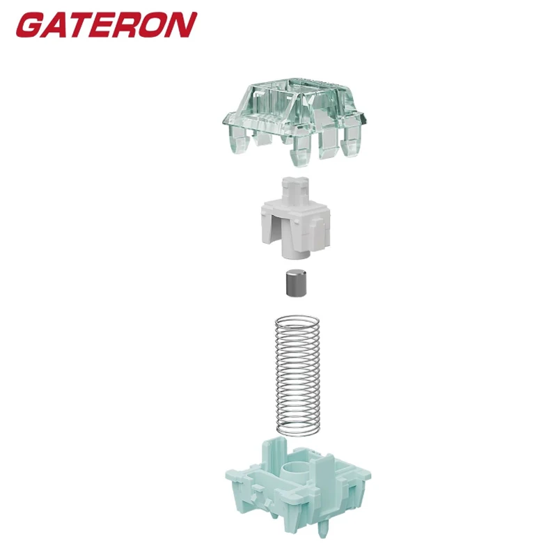 Gateron Magnetic Jade Switch PRO Tastiera regolabile ad alta precisione HIFI Mahjong Player Interruttore tastiera meccanica personalizzata