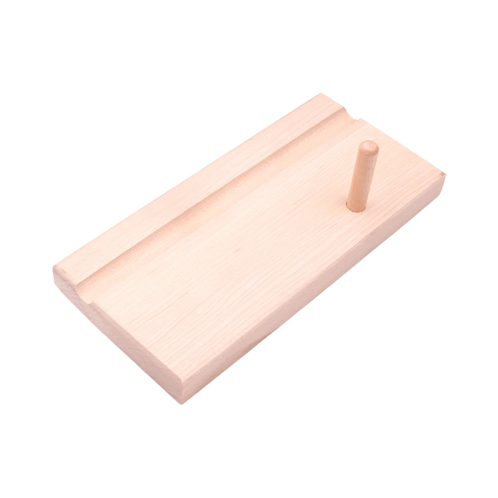 

Kalimba Bracket Ocarina Stand Thumb Piano Display Holder Portable Wood Stands for