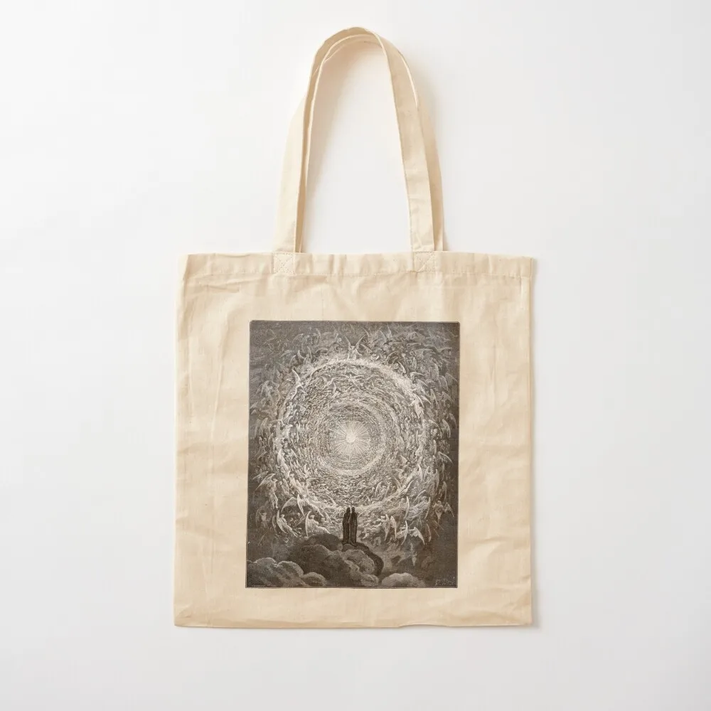 Gustave Dore. The Empyrean. Paradiso Canto 31. Dante Alighieri The Divine Comedy Tote Bag