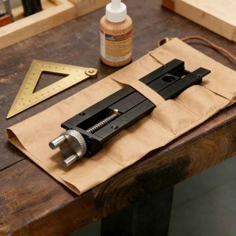 

Workbench Handwheel Clamping Vise Tool Aluminium Alloy Workpiece Quick Positioning Clamp Adjustable Table Tail Ratchet Clamp