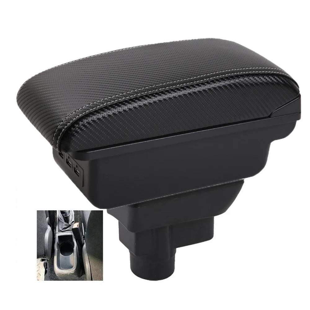 Auto Opel Corsa Armsteunbox middenconsole opbergkoffer bestuurder elleboogsteun rustarm