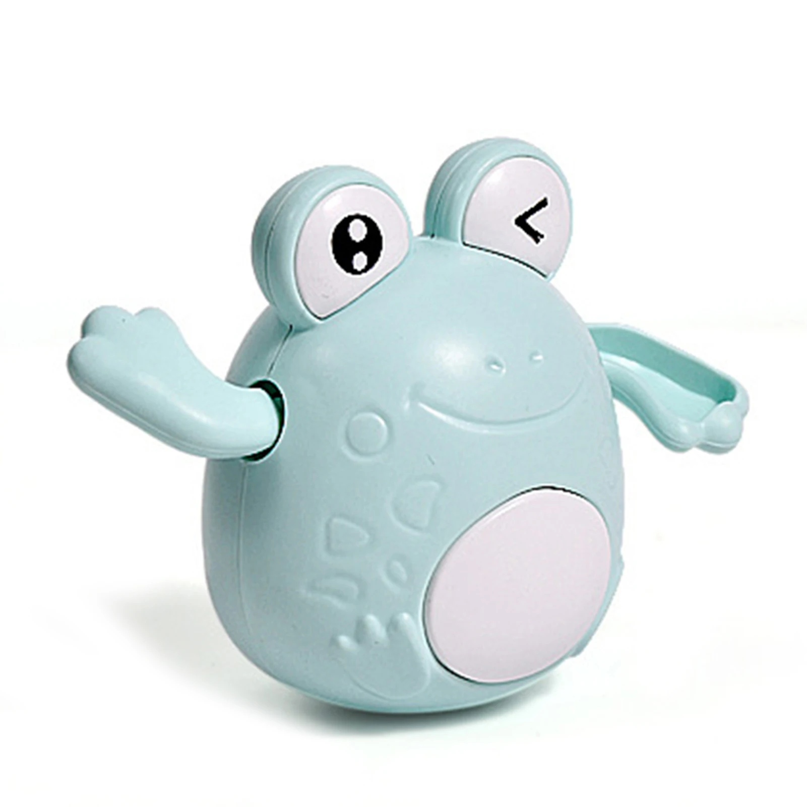 

Детская игрушка для купания, милая мультяшная заводная лягушка, водные игрушки для бассейна