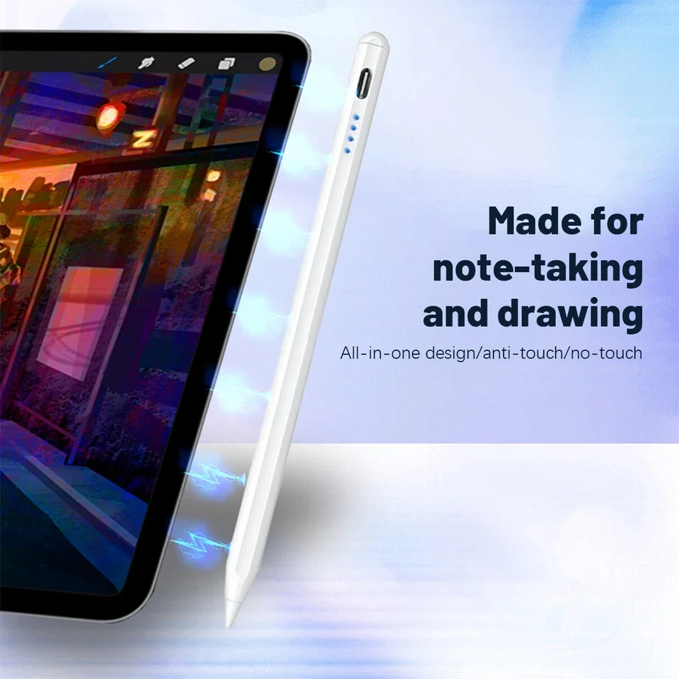 

Новый универсальный стилус для планшета Touch Pen для iPad Apple Pencil, мобильного телефона Huawei Lenovo Samsung Phone Xiaomi Redmi