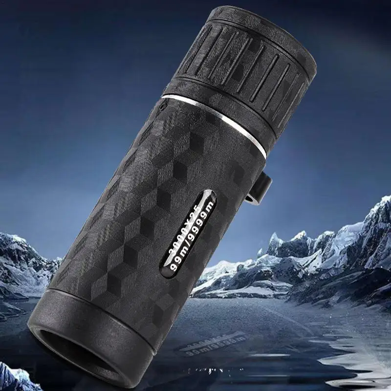 Larger Vision Monoculars High Powered Monocular Telescope Monocular Telescope For Bird Watching Hiking Concert Travelling