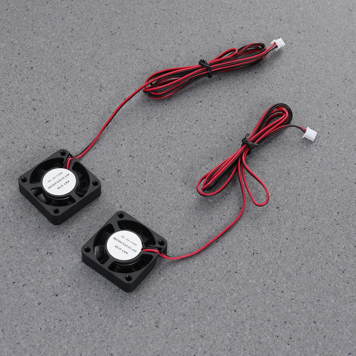 

4Pcs Brushless Cooling Fan 4010 Dc 12V 2-Wire Quiet High Heat Dissipation Fan for 3D Printer Extruder Hot End Small Printer