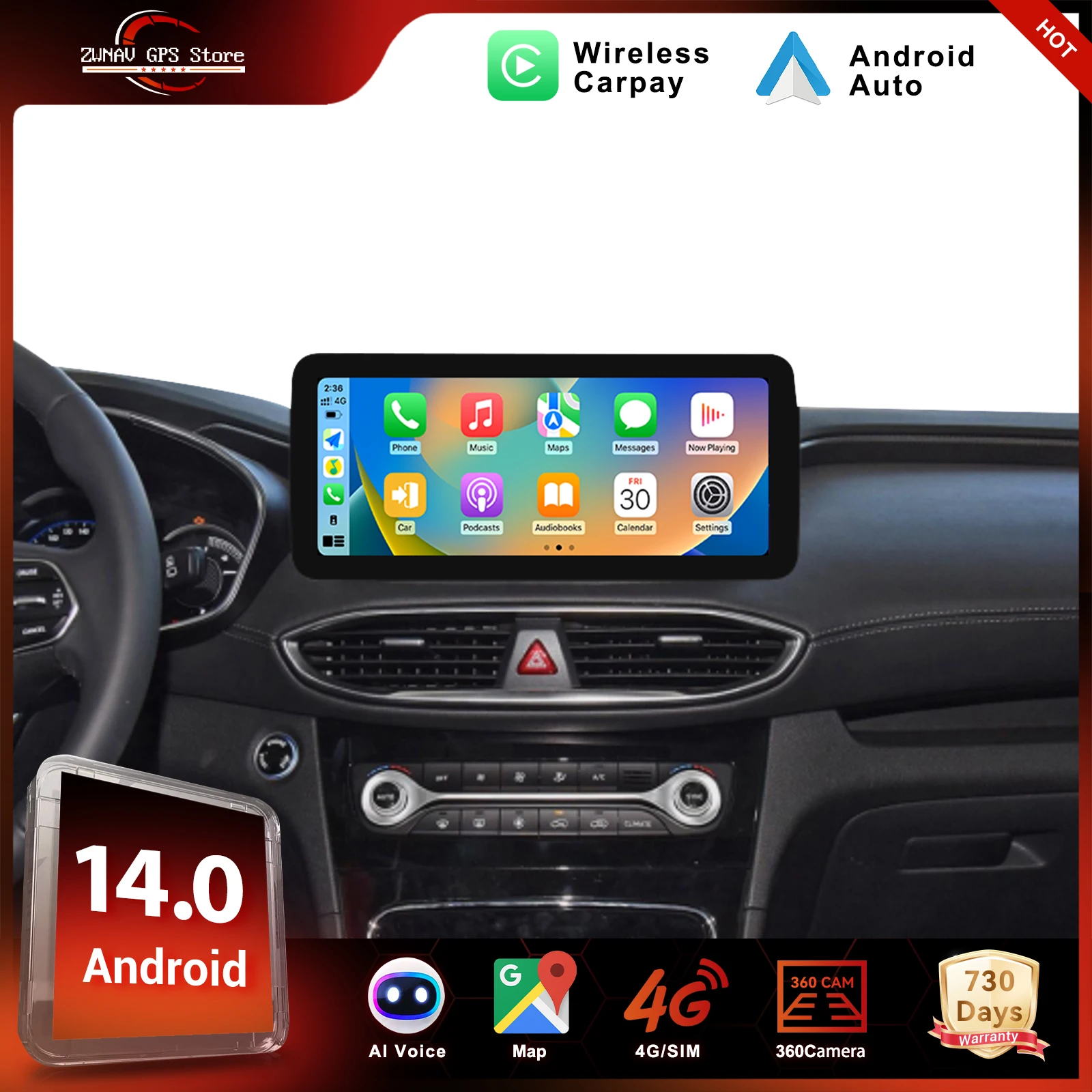 Zwnav Android 14 Ca… - image