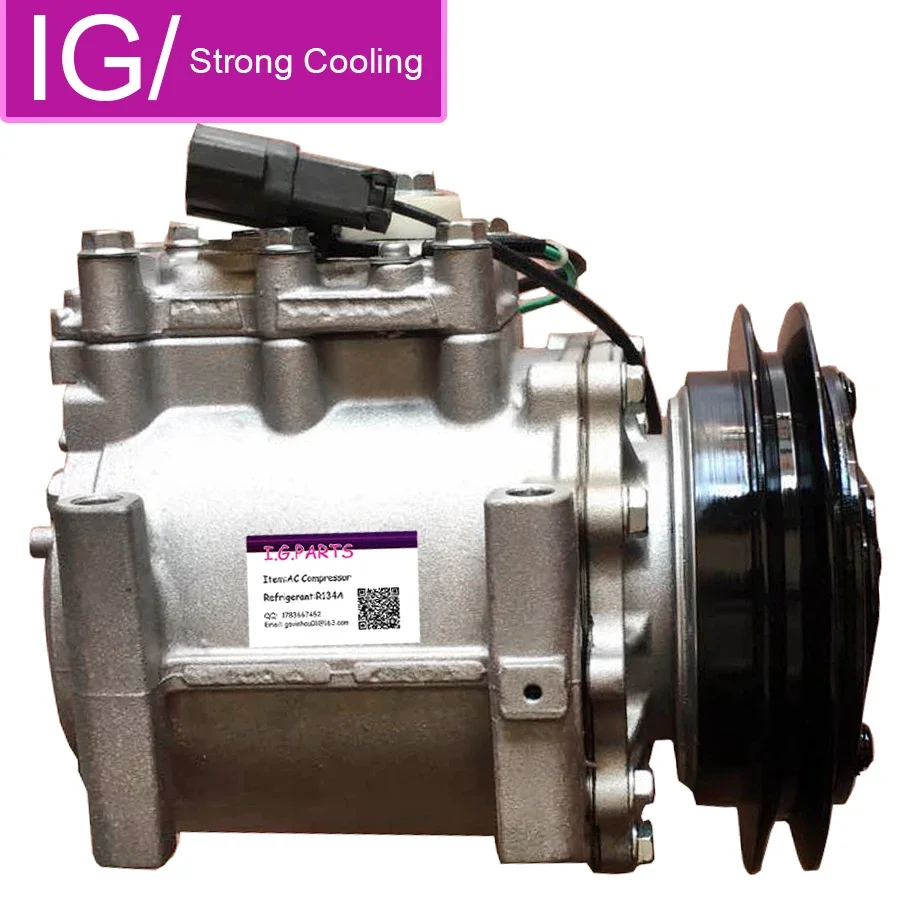 MSC90TA Auto AC Compressor For Car Mitsubishi Canter Bus AKC200A273B AKC200A160 AKC200A273A