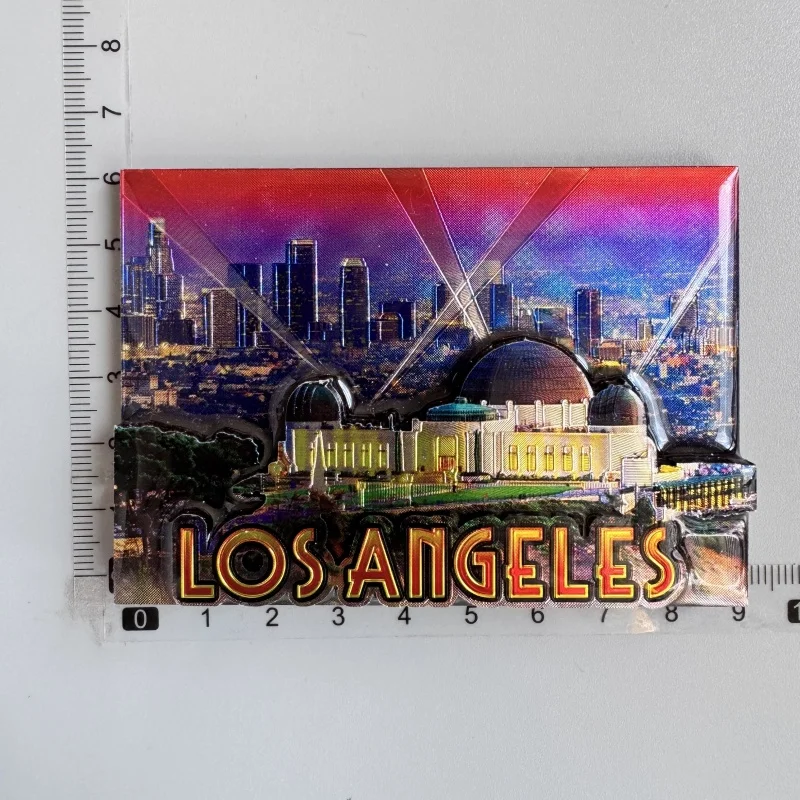 USA Las Vegas Los Angeles New York Touristen-Souvenirs Amerika Kühlschrankmagnete Kühlschrankaufkleber Wohndekoration – Detail 19
