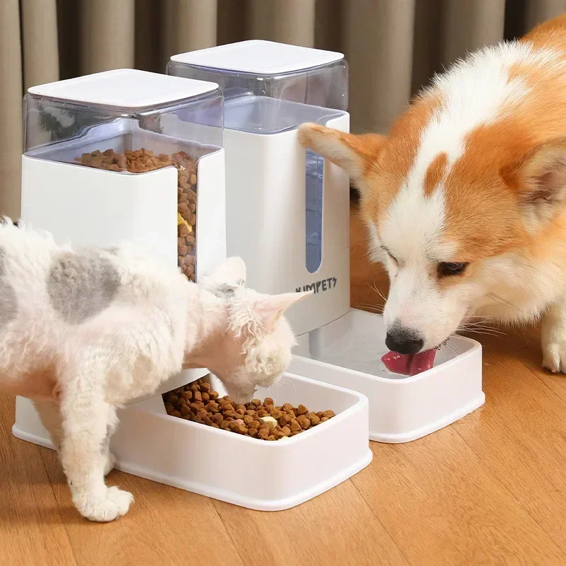 Automatic Feeder and Water Dispenser for Cats and Dogs pet supplies cat food bowl pet bowl cat food cat feeder